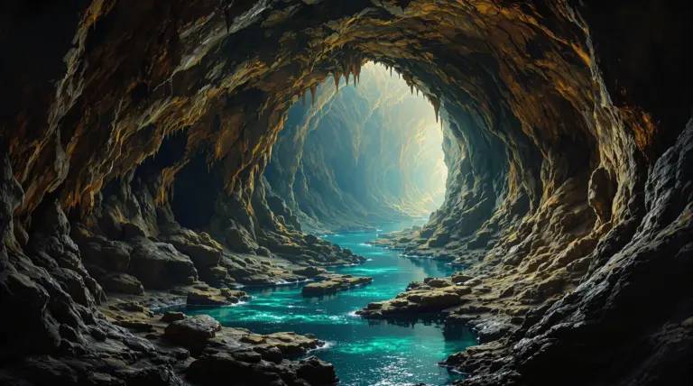 Jaskinie w Czechach blisko granicy – Odkryj najpiękniejsze miejsca