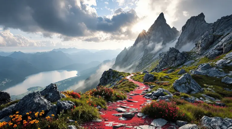 Orla Perć trasa mapa – Przewodnik po szlaku w Tatrach