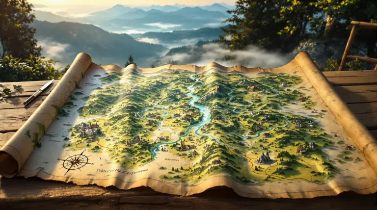 Lądek Zdrój mapa turystyczna – odkryj szlaki i atrakcje