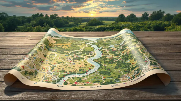 Narwiański park narodowy mapa – przewodnik po szlakach i atrakcjach
