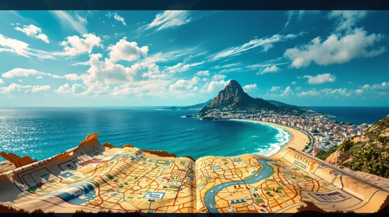 Calpe Hiszpania mapa – Przewodnik po atrakcjach i lokalizacji