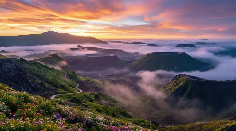 Geopark kraina wygasłych wulkanów – odkryj tajemnice wulkanów
