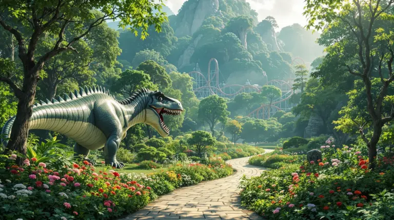 Park dinozaurów Szklarska Poręba – zdjęcia i atrakcje