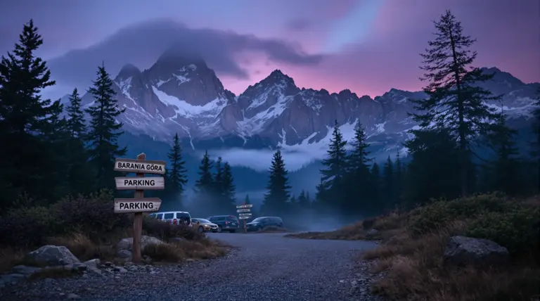 Barania Góra gdzie zostawić samochód? Praktyczne porady