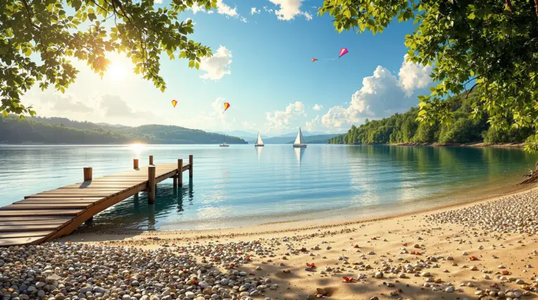 Sława jezioro plaża – Idealne miejsce na wypoczynek