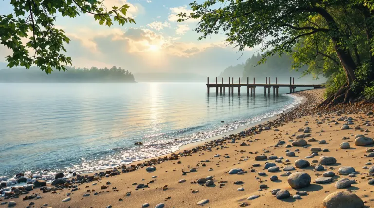 Jezioro Sławskie Plaża – Idealne Miejsce na Wypoczynek