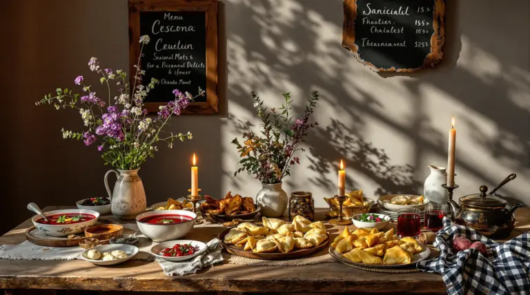 Schronisko Jagodna Menu – Sprawdź Nasze Pyszne Dania