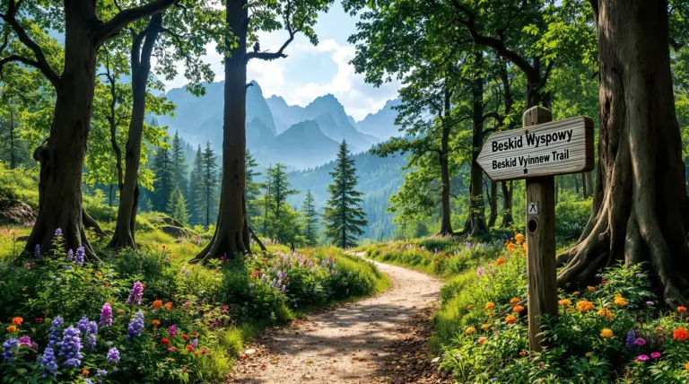 Mszana Dolna trasa – najlepsze szlaki turystyczne i atrakcje