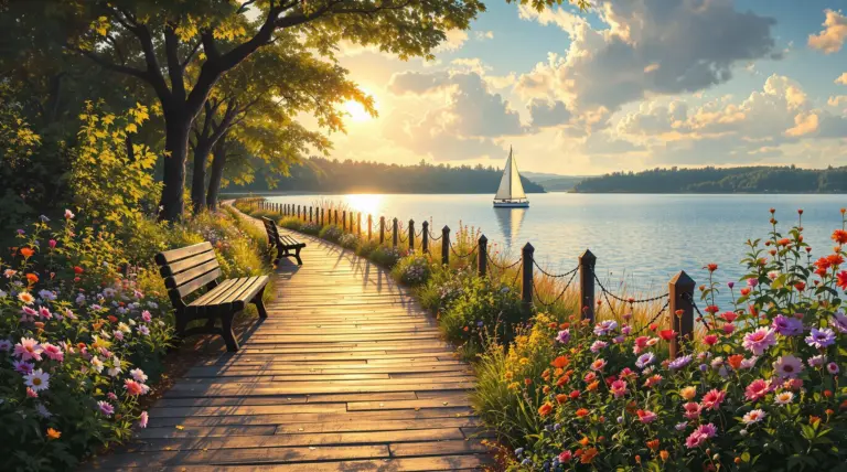 Promenada w Mikołajkach – Przewodnik po najpiękniejszym miejscu