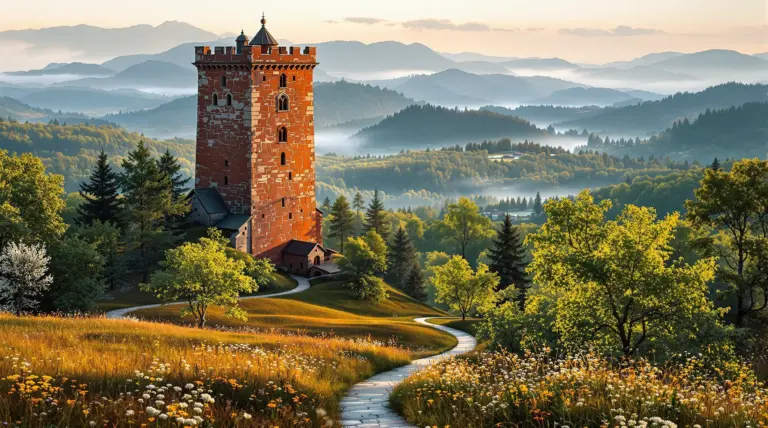 Góra Św. Anny wieża widokowa – Przewodnik po atrakcjach