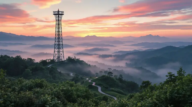 Wieża widokowa Jaworze 882 m npm – Przewodnik i atrakcje